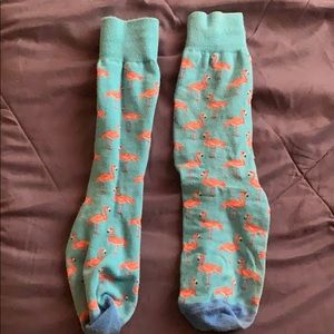 Flamingo socks